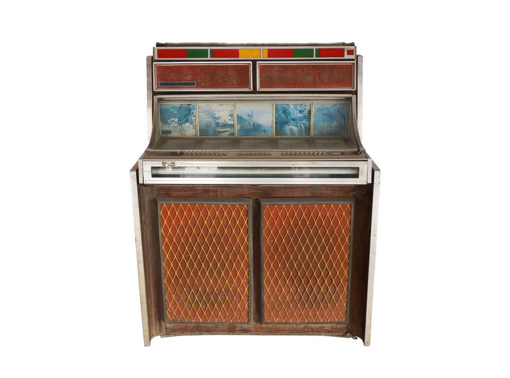 Alte Spielautomaten / Musikboxen